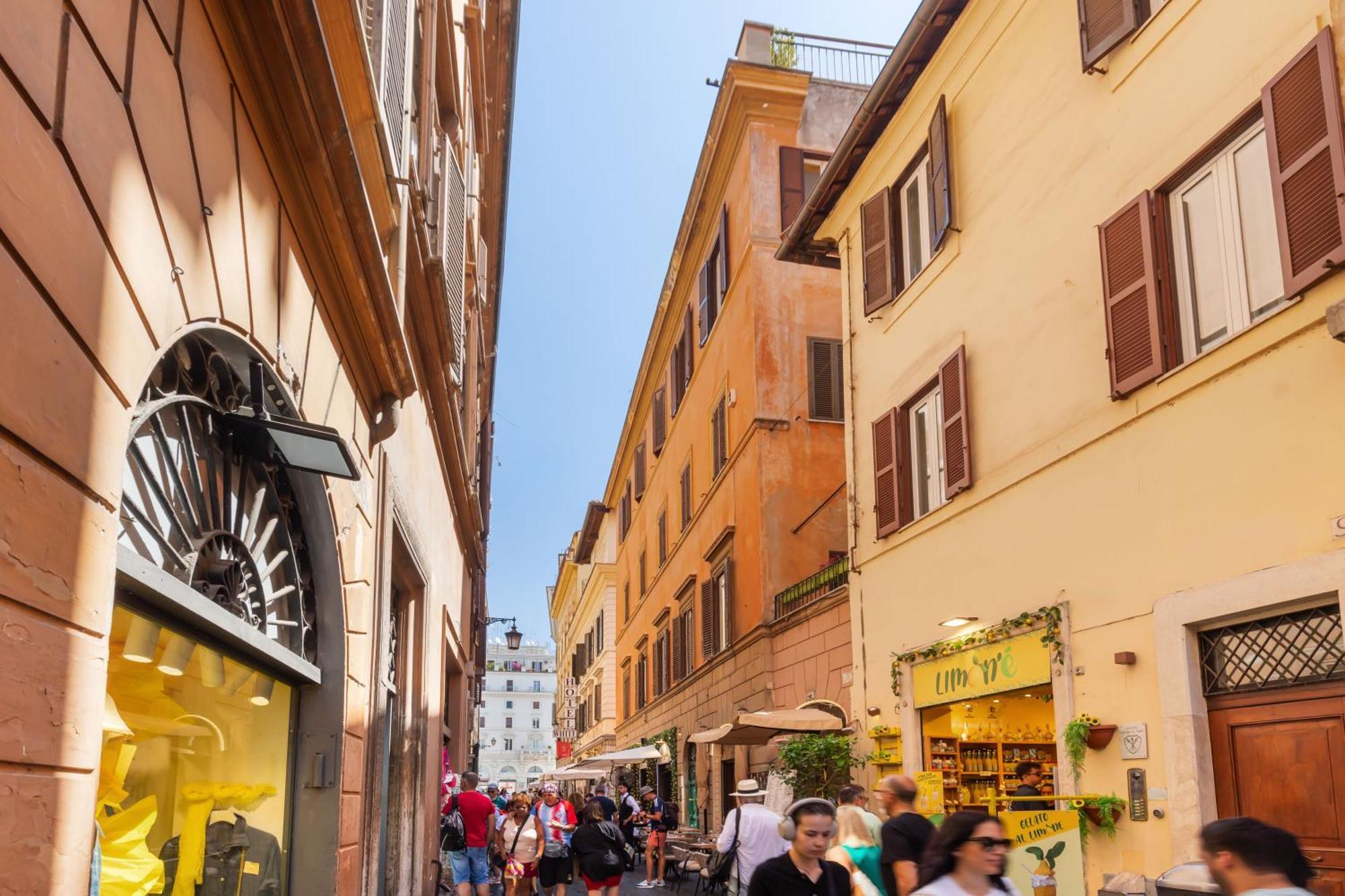 Trevi Fountain Boutique Apartment Roma Dış mekan fotoğraf